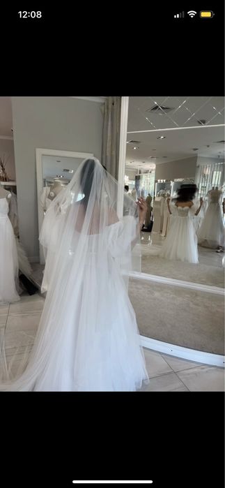 Sukienka ślubna projektu Violi Piekut