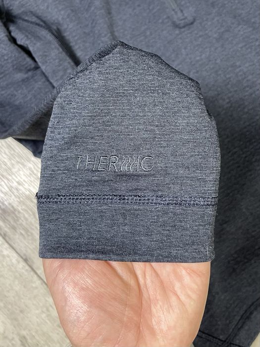 Rab Termic кофта толстовка M размер на флисе серая оригинал