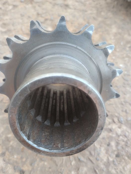 CLAAS JAGUAR  муфта 15 - 29 зірочки редуктора