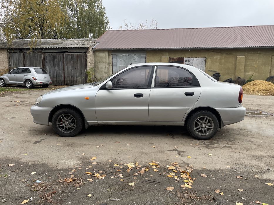 Заз Сенс Sens ГБО 2012 рік