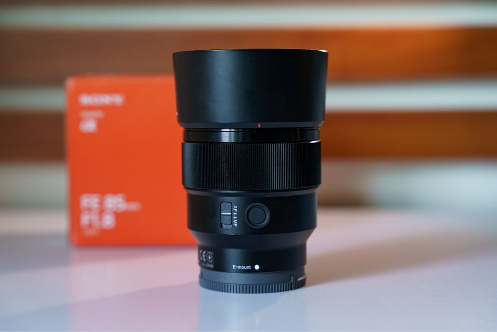 Sony FE 85mm f1.8