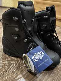 Оригінальні тактичні черевики Haix COMMANDER GTX Gore-Tex Black