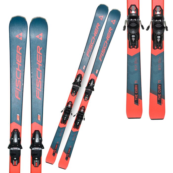 Narty Fischer RC4 The Curv TI 171cm