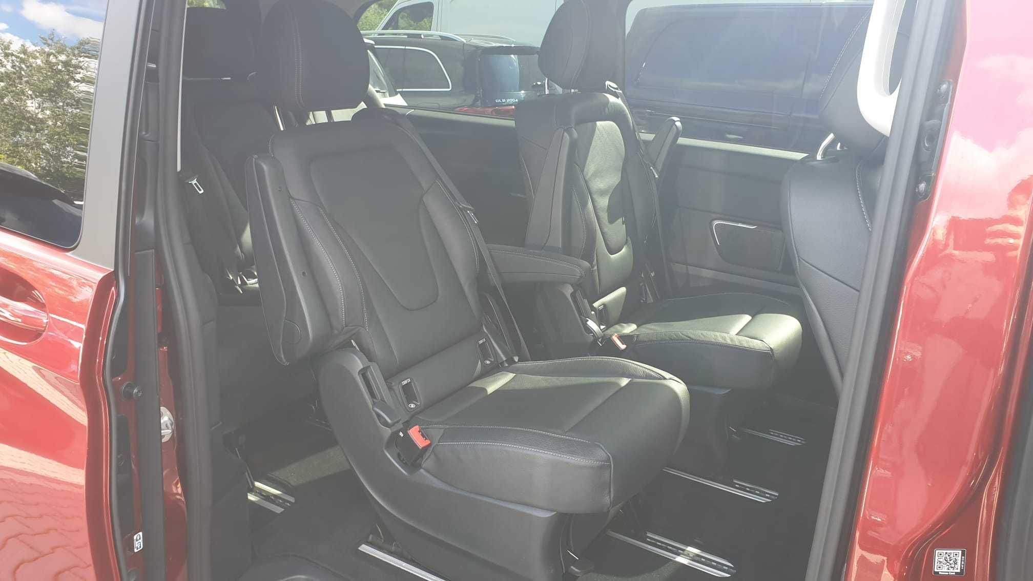 Wynajem Mercedes V-klasa 300D bus premium wakacje  wyjazdy