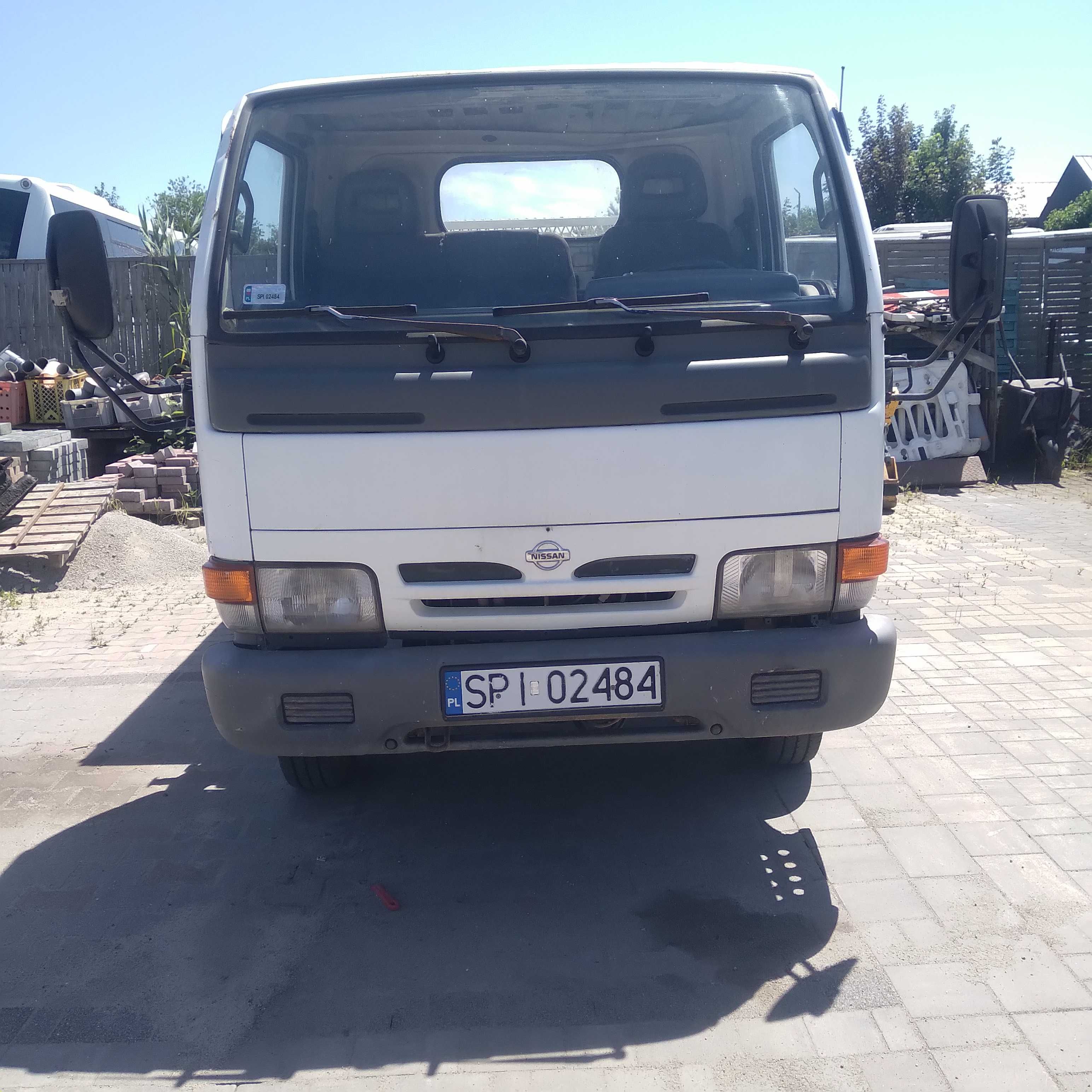 Nissan cabstar wywrotka wywrot 3.5 t