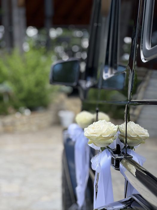 Auto do ślubu , Auto na wesele - BRABUS , G63 , G550 , MERCEDES