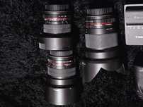 Kit Canon 6d mark II 3 lentes 12mm 2.8 fisheye 24mm 1.4 85mm 1.4