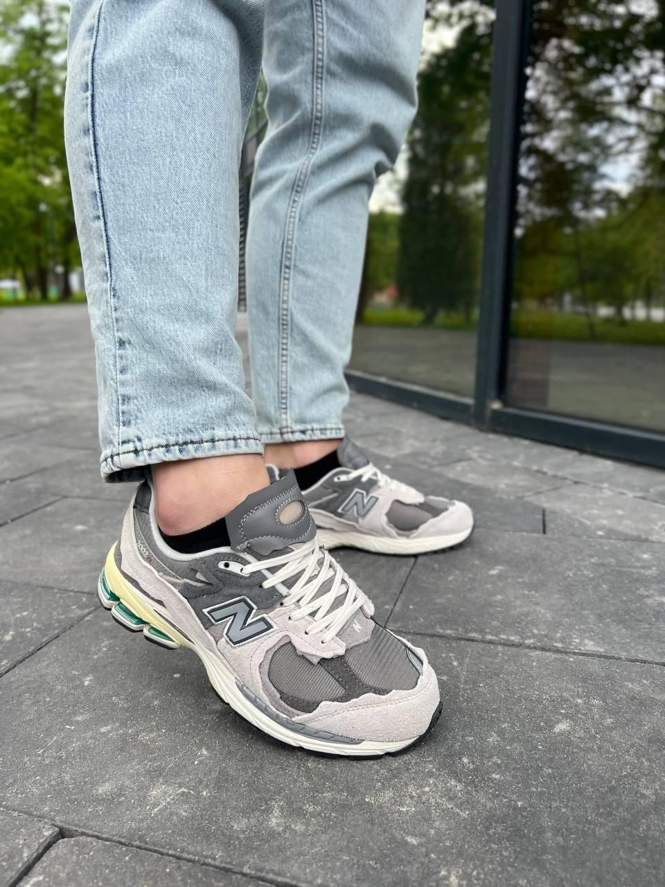Кроссовки New Balance 2002R Protection Pack Rain Cloud v2