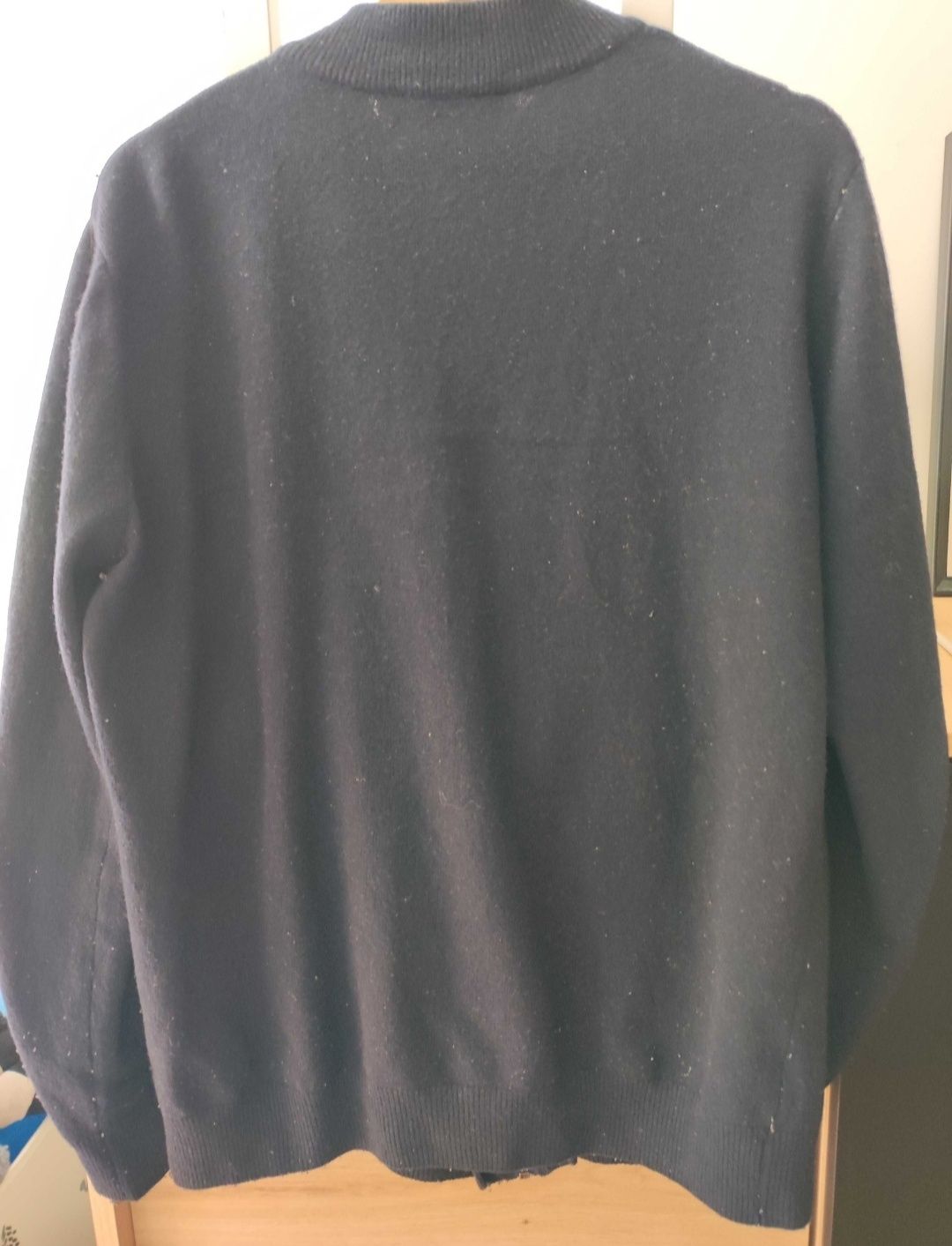 Sweter męski granatowy Bytom M
