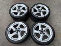Felgi Porsche 996 Turbo 911 hollowspeiche 18 cali x50 5x130 4s lekkie