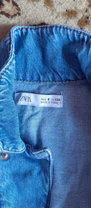 Джинсовий комбінезон підлітковий