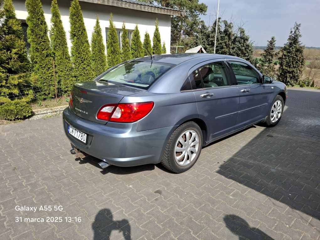 Chrysler sebring lpg