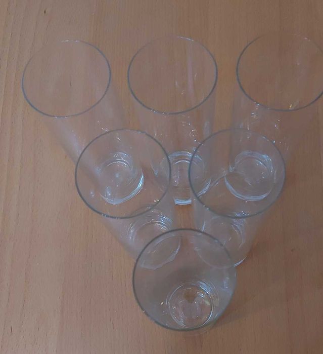 Szklanka szklanki gładkie 300ml kpl 6 szt