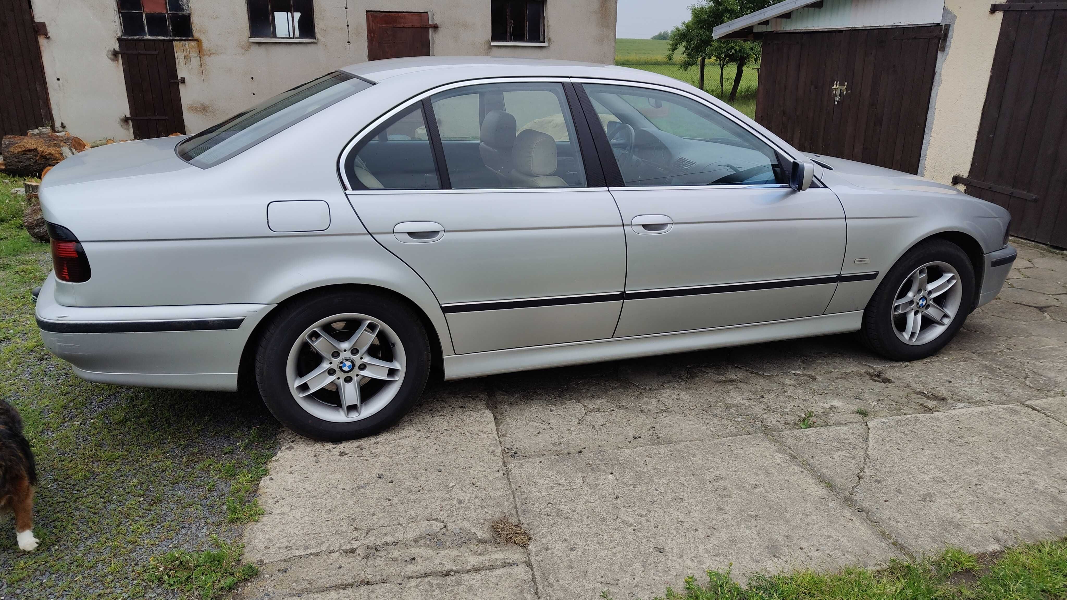 BMW E39 automat LPG