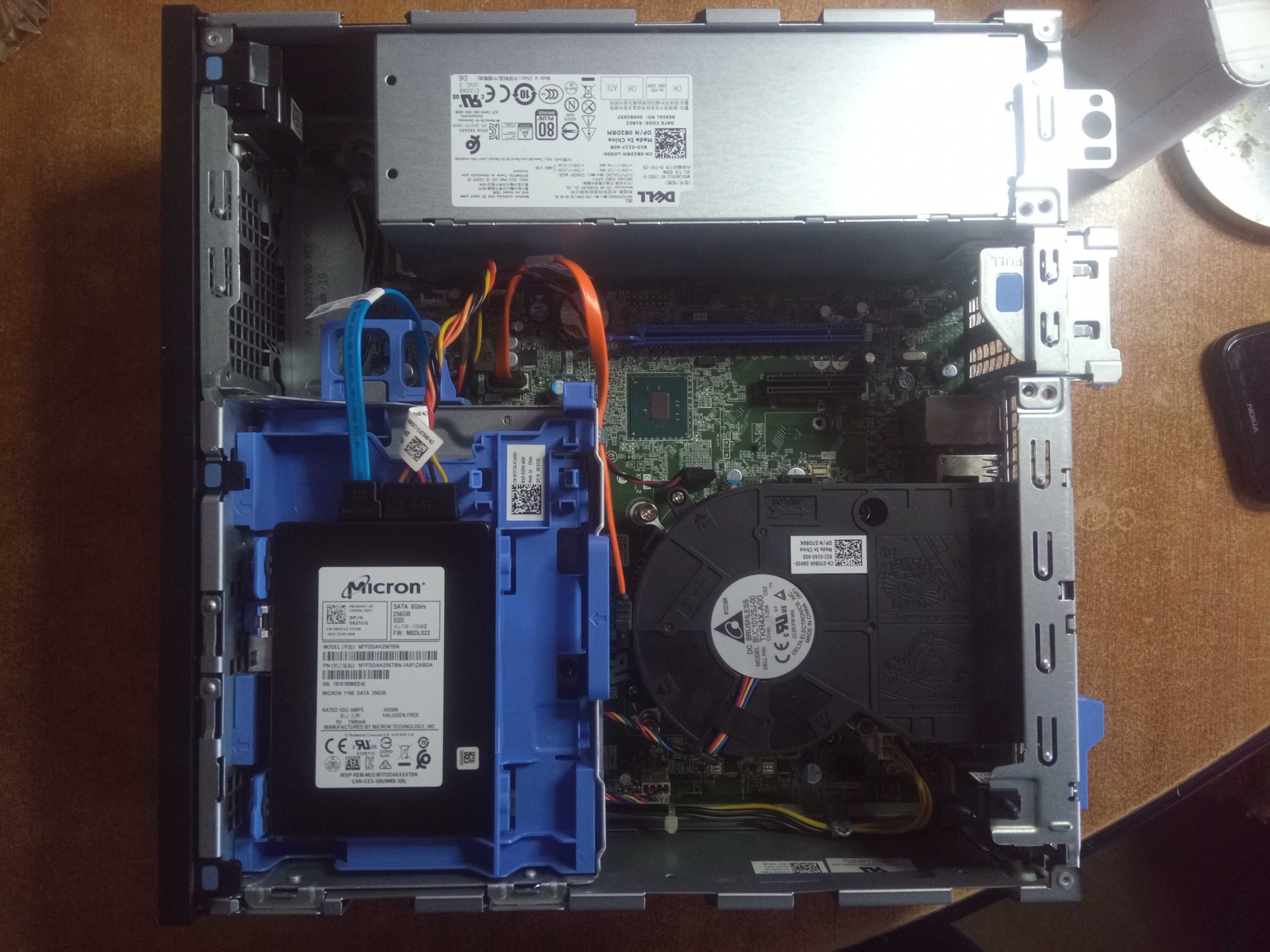 Dell OptiPlex 7050 SFF ( i5 8 Гб 256 Гб SSD)