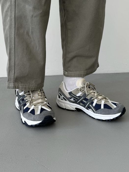Кросівки чоловічі Asics Gel-Sonoma Beige/Blue Gore-Tex 41-45