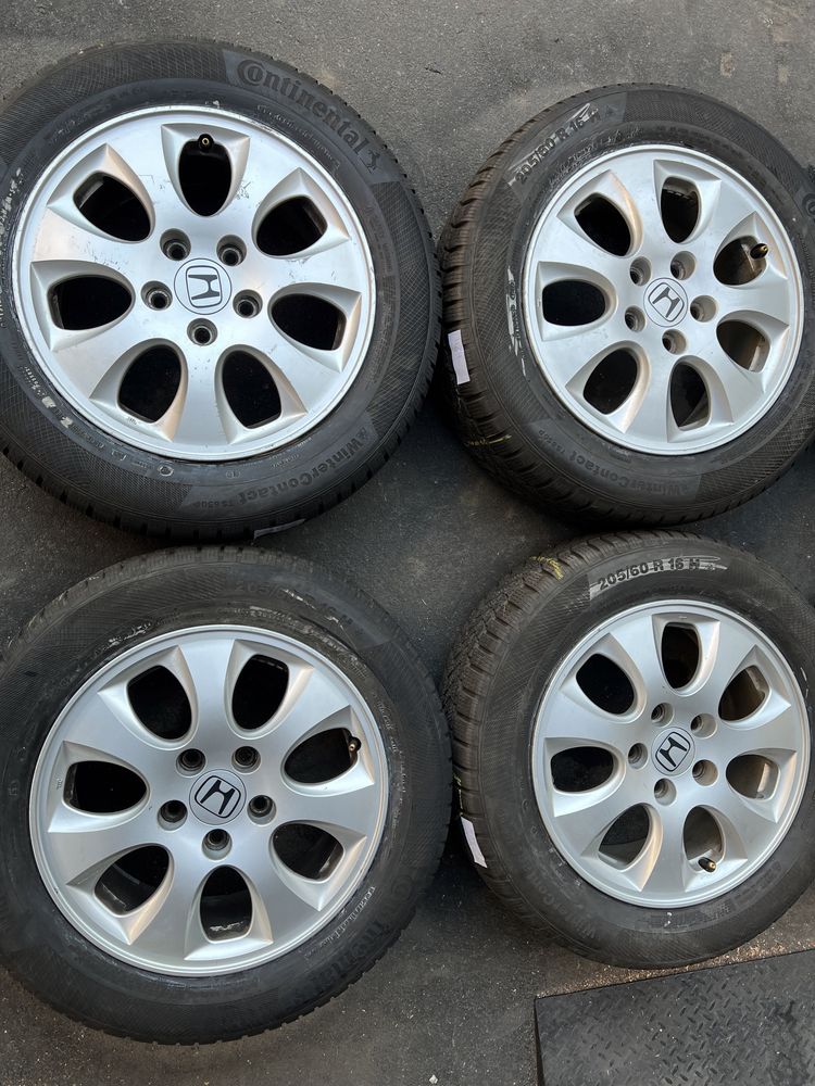 Диски Honda 5x114,3 R16 6,5jx