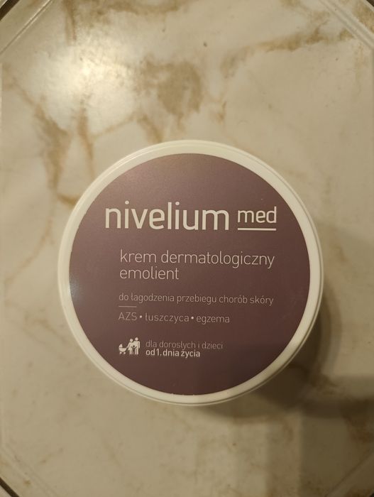 Krem dermatologiczny Nivelium 250 ml Nowy