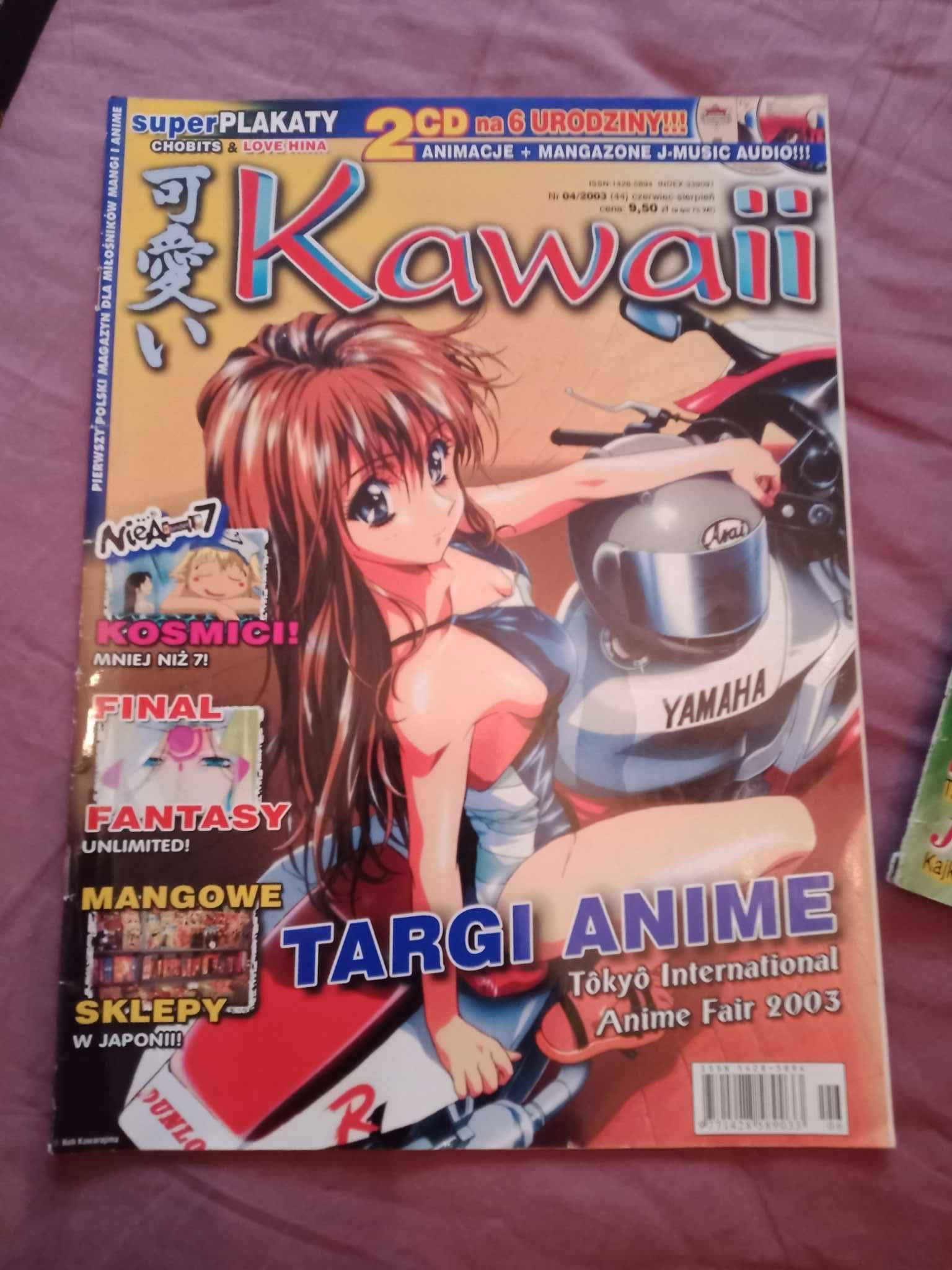 Komiks KAWAII - magazyn miłośników mangi anime