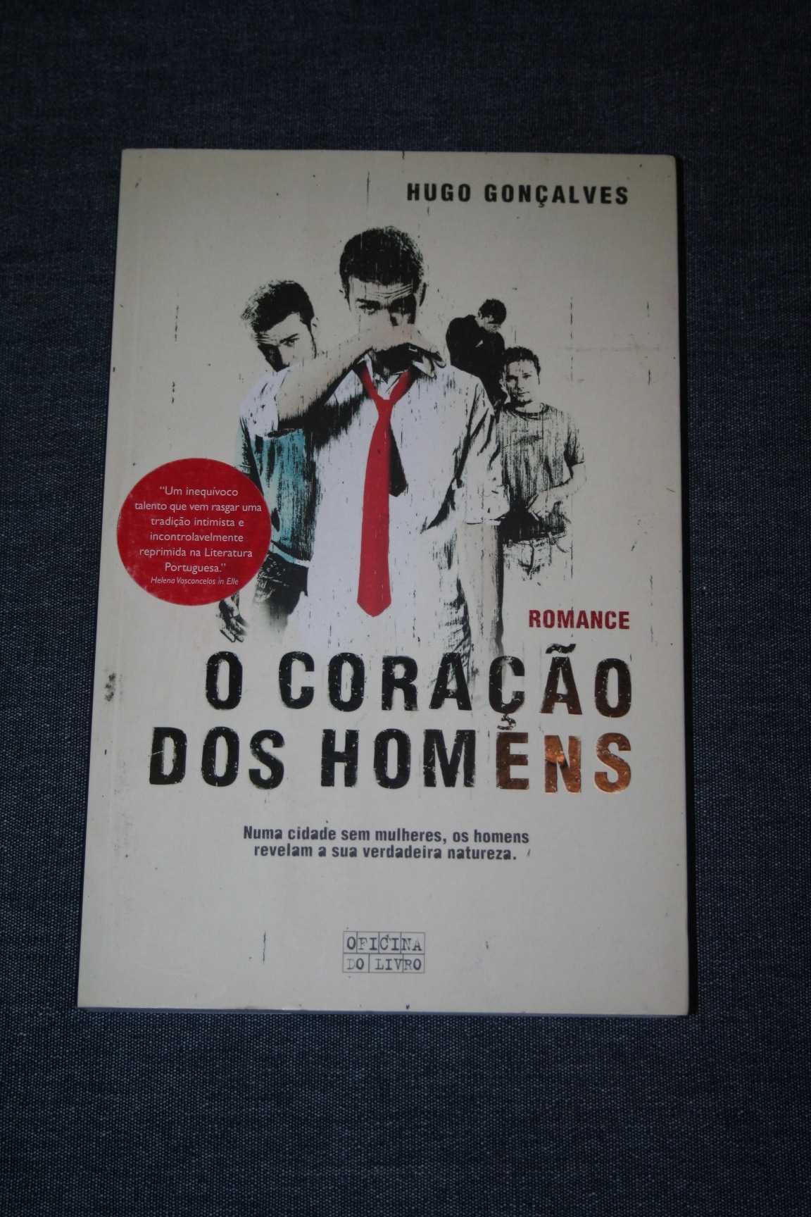[] O Coração dos Homens - Hugo Gonçalves