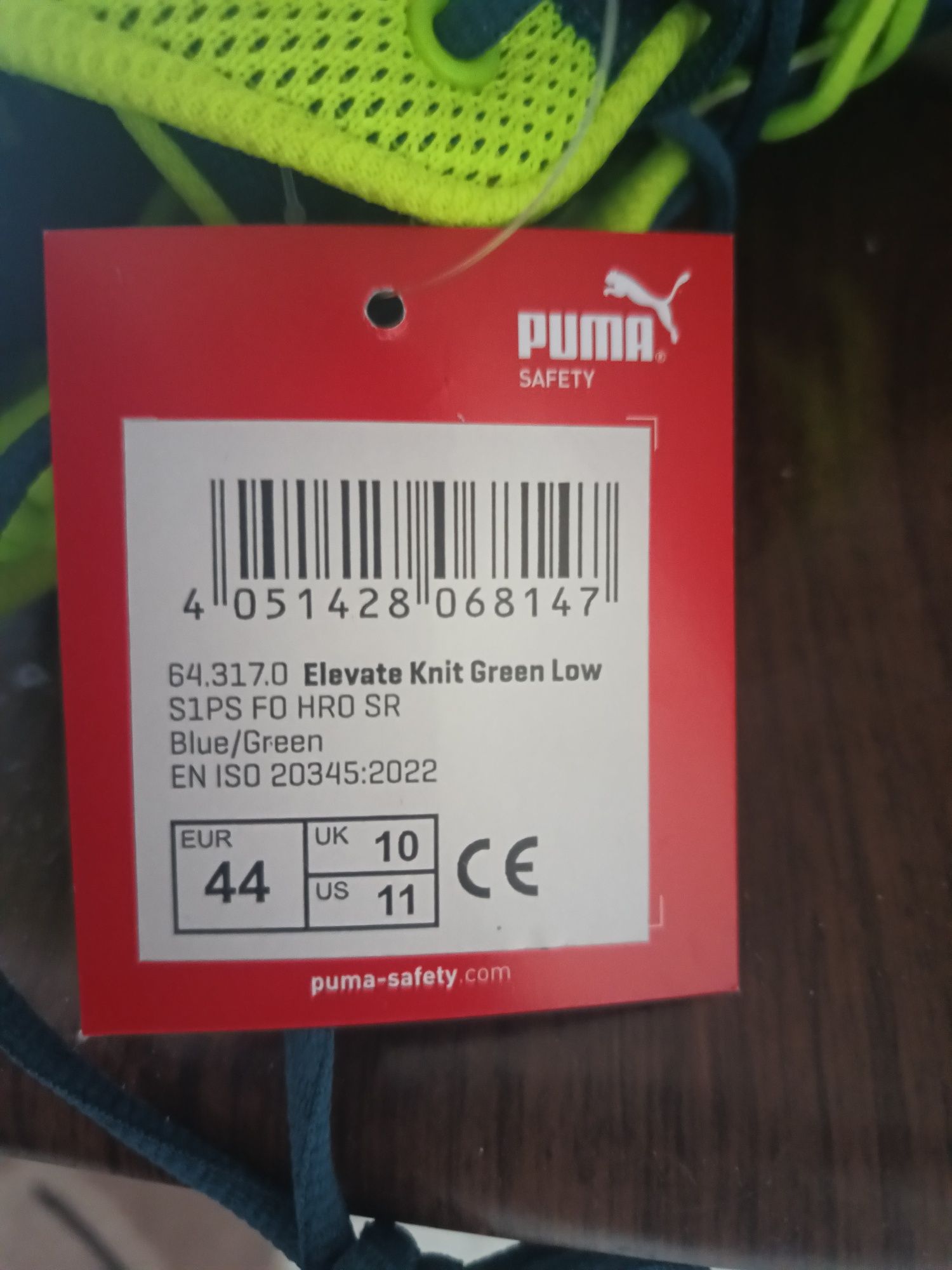 Sprzedam buty robocze firmy Puma z blachą