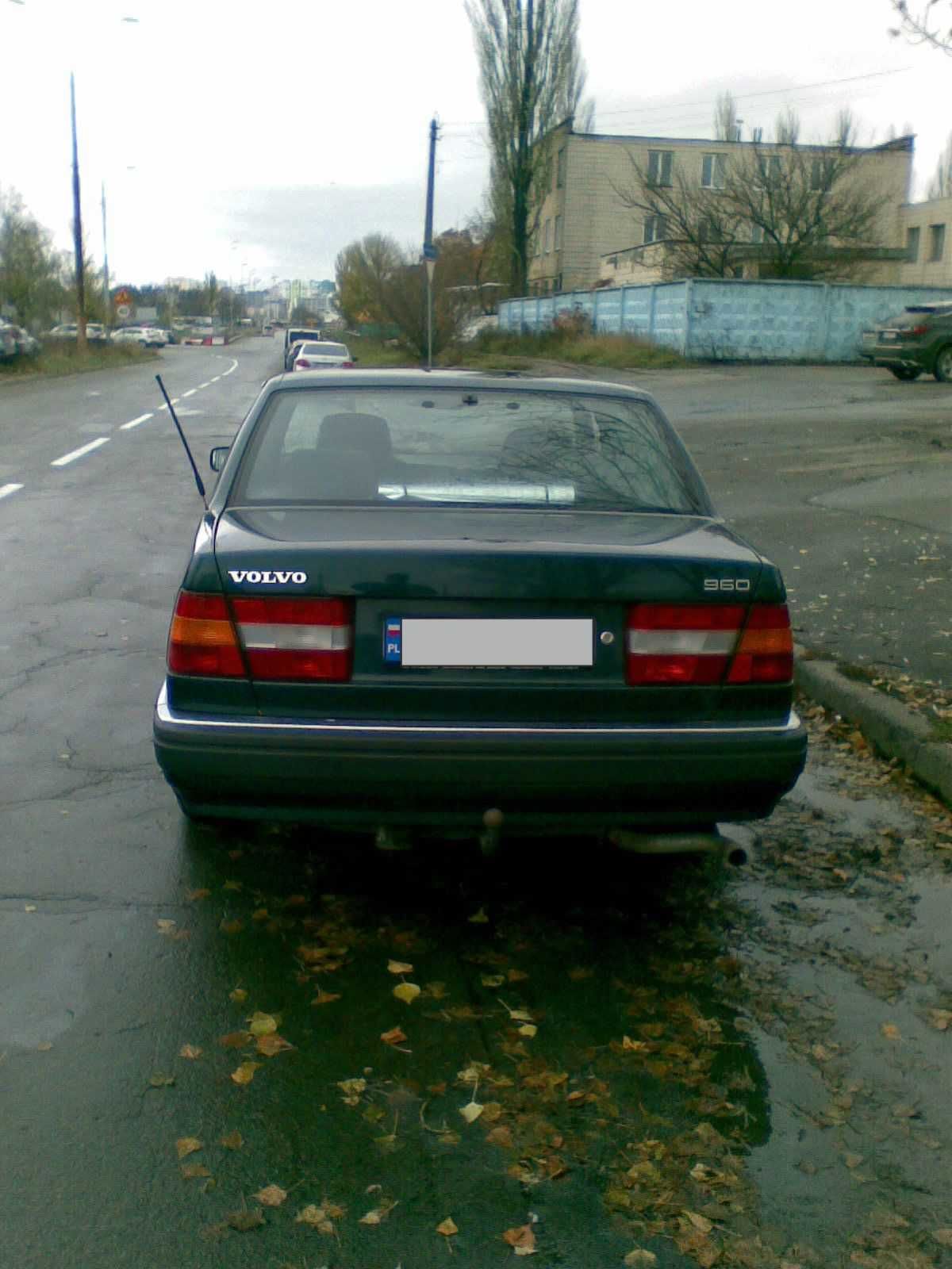 Вольво 960 дорестайлинг кузов части.