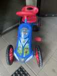 Gokart dziecięcy Psi Patrol, na pedały, jak nowy