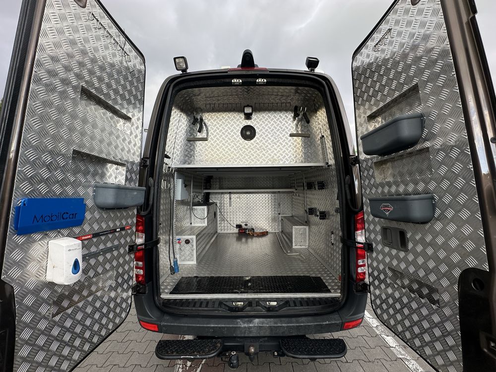 Mercedes Sprinter 3.0 kamper motocross quad mtb