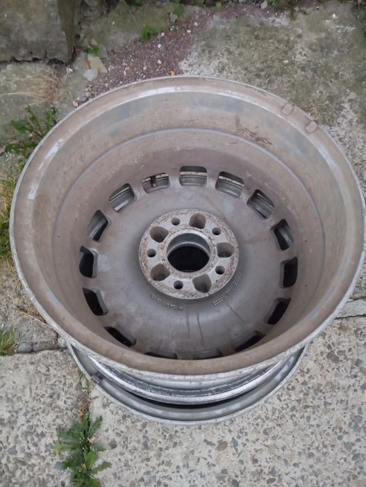 Диски титанові r15 5/112