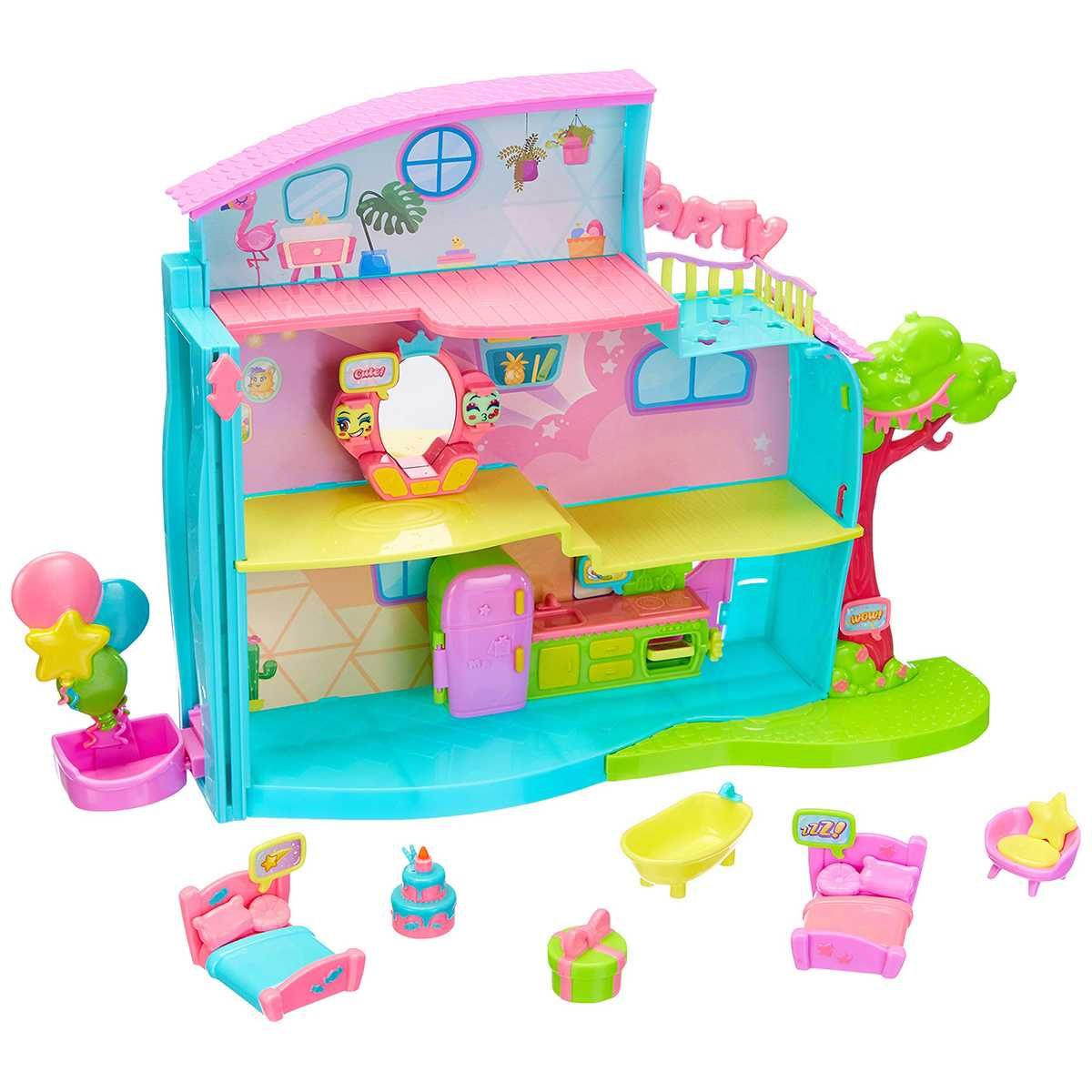 Игровой набор Moji Pops Домик для вечеринок PMPSP112IN50, 2 типа цен