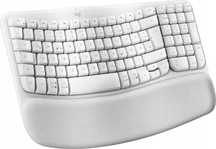 Logitech Klawiatura membranowa Wave Keys QWERTZ DE