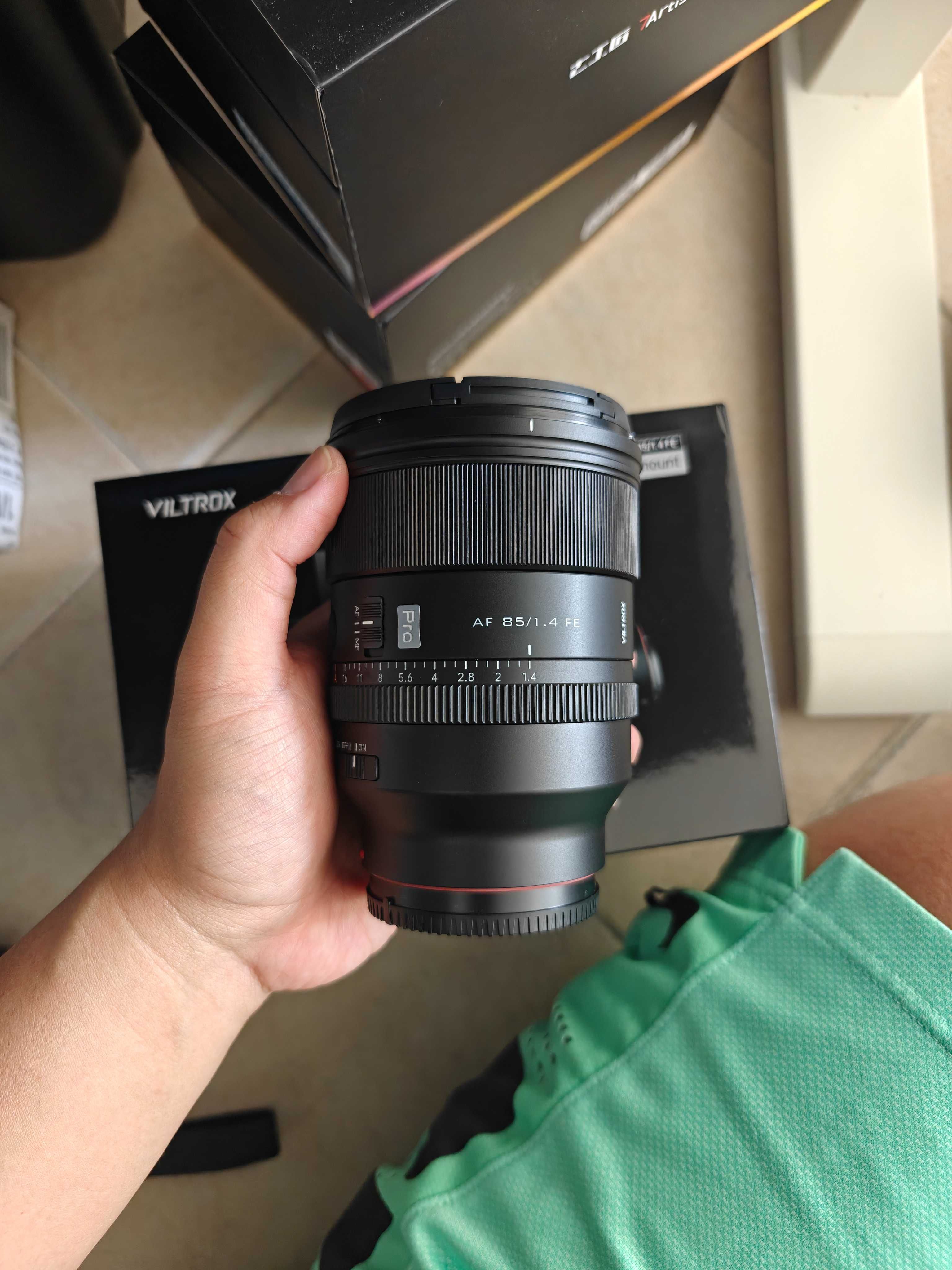 Viltrox 85mm F1.4 Pro - Sony E Mount