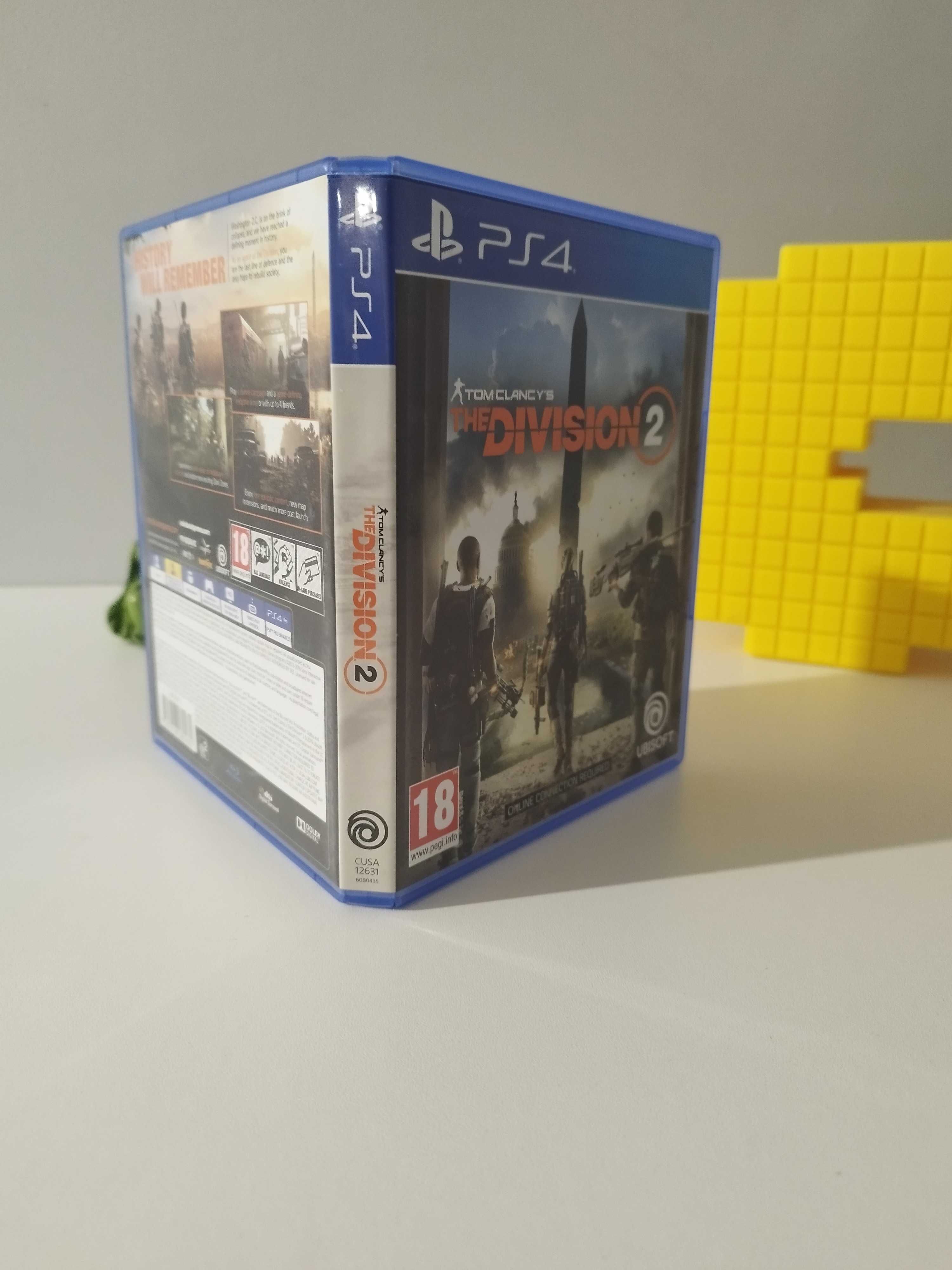 Tom Clancy's Division 2 / gra PS4