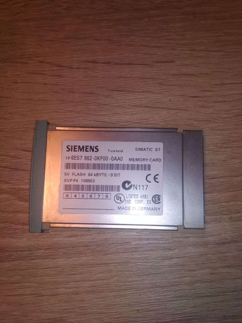 Memory Card Simatic S7