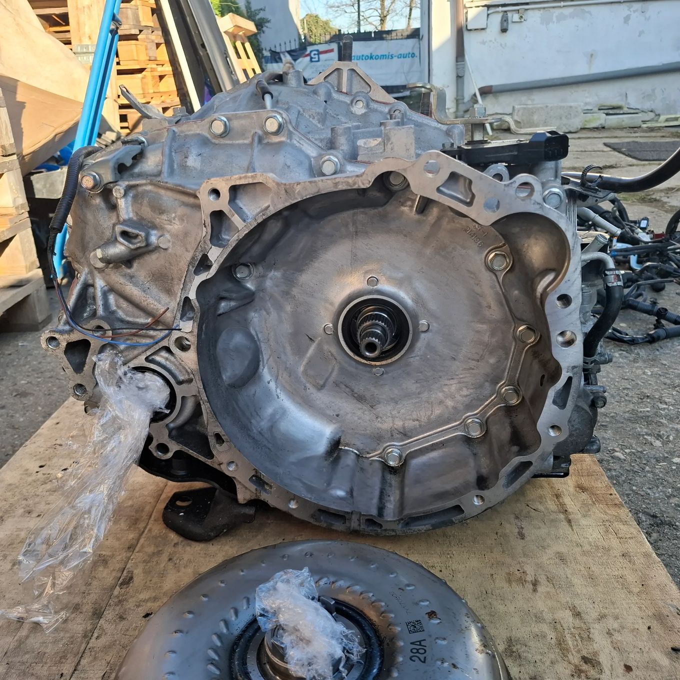 MITSUBISHI ASX OUTLANDER III 3 LIFT SKRZYNIA BIEGÓW AUTOMAT 2WD CVT AA90B skrzynia automatyczna naped na przod 2wd