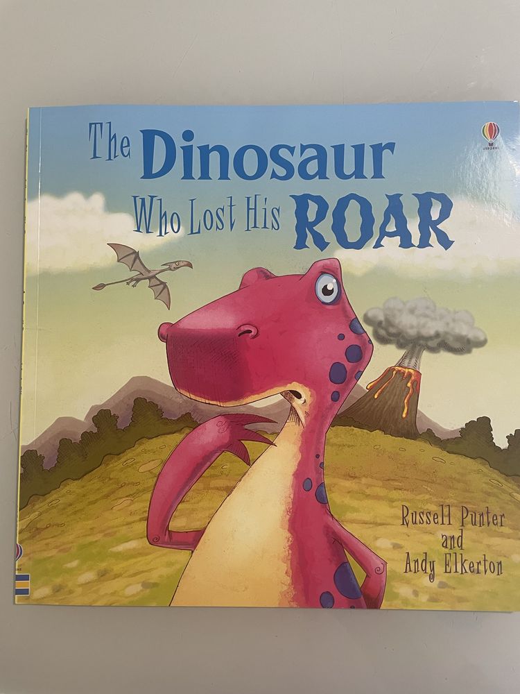 Книга The dinosaur who lost his roar