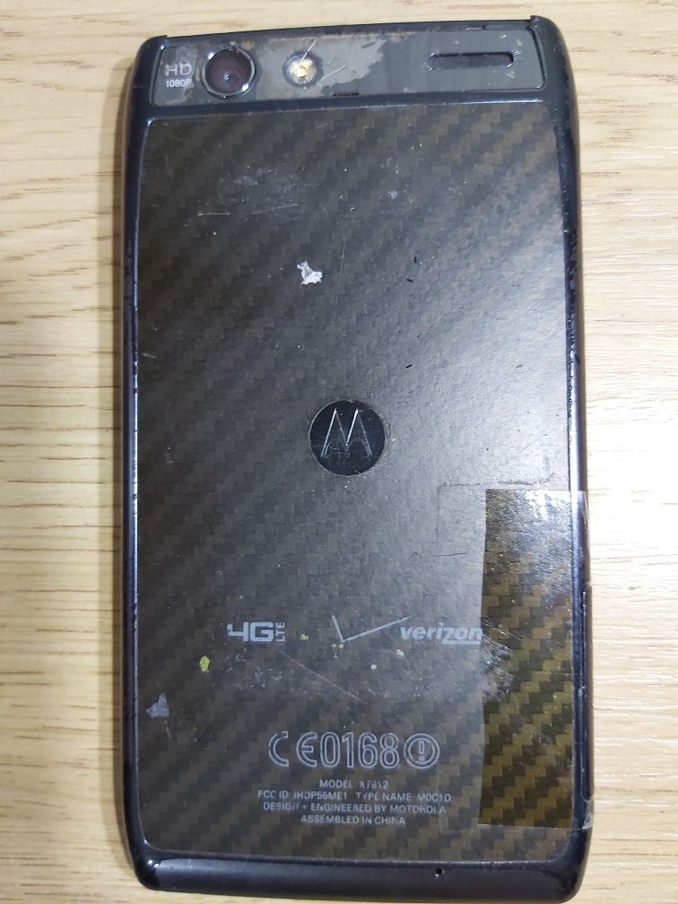 Motorola xt912 1/16 Gb. Идеальное рабочее состояние