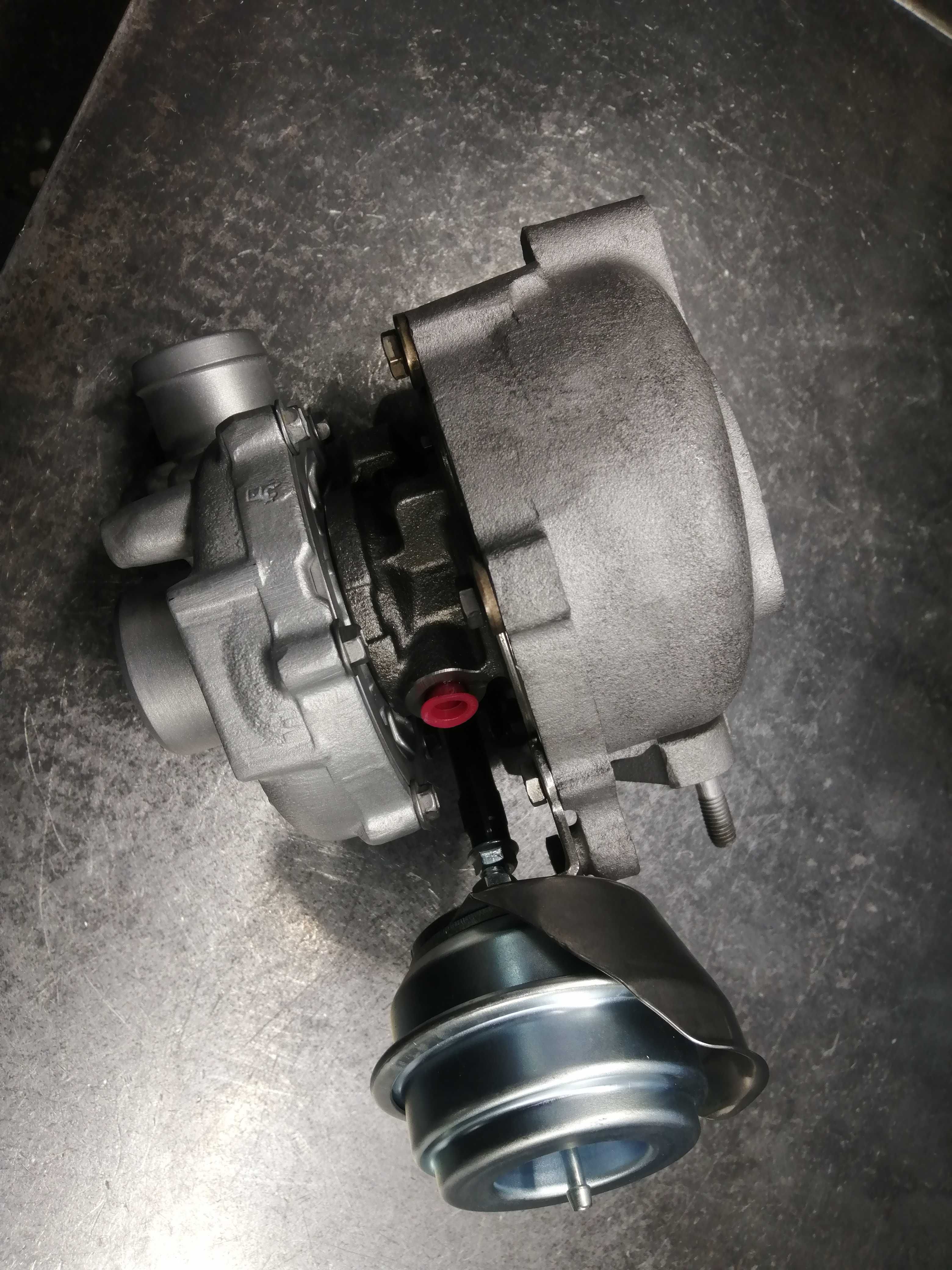 Nowa Hybryda CNC 1.9 TDI VAG 270KM Kuta billet KTS wałek Inconel 718