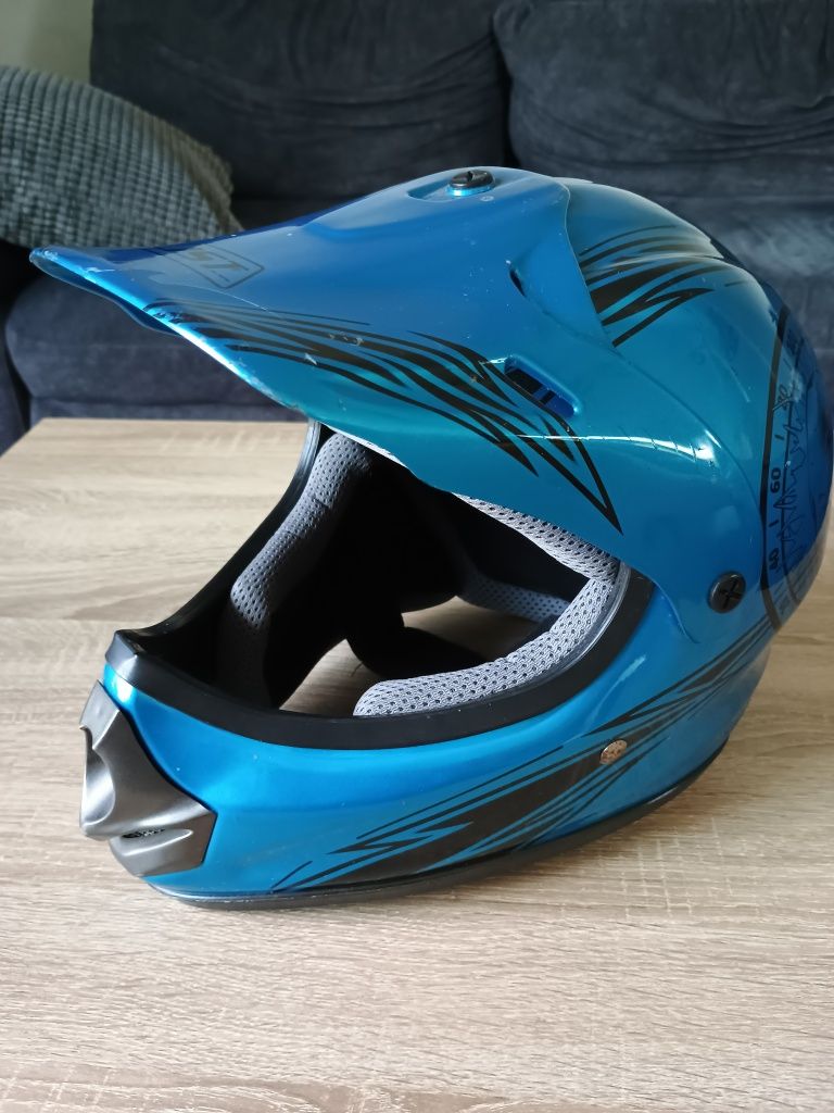 Kask cross/hulajnoga elektryczna/quad