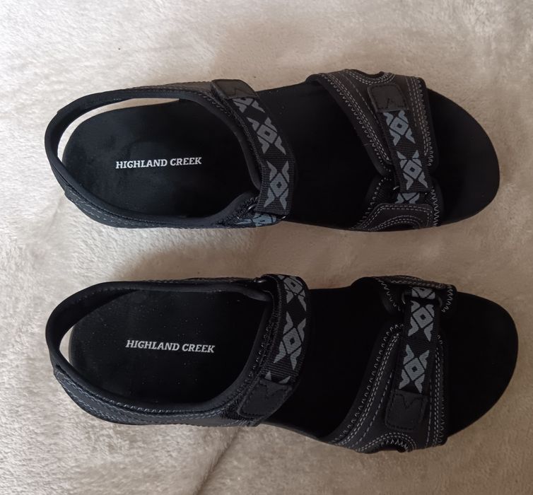 Nowe sandały damskie highland creek rozm. 42