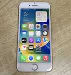 Iphone 8 gold 100%