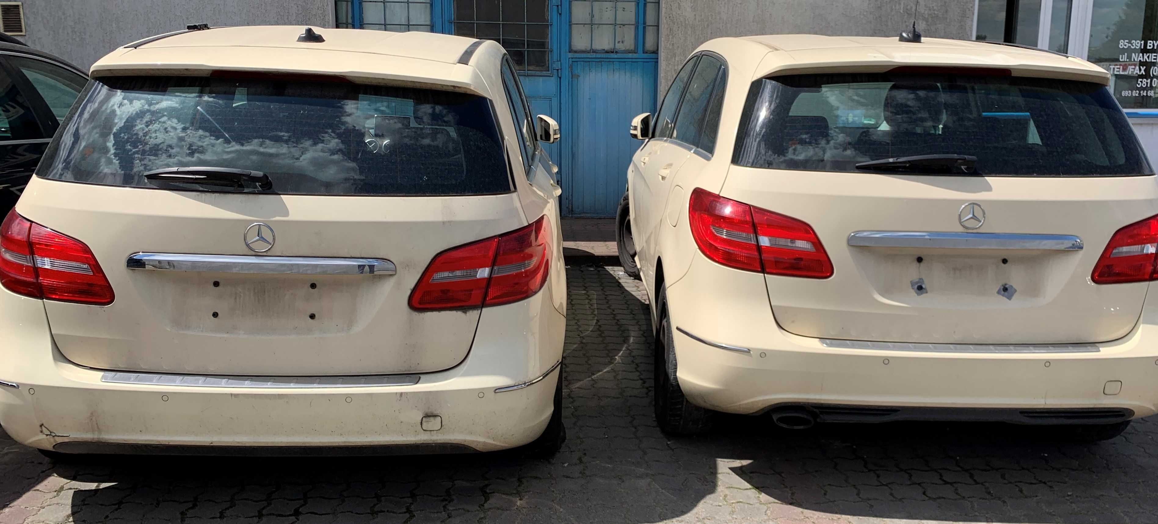 Mercedes b klasa w246 KLAPA TYŁ TYLNA kompletna
