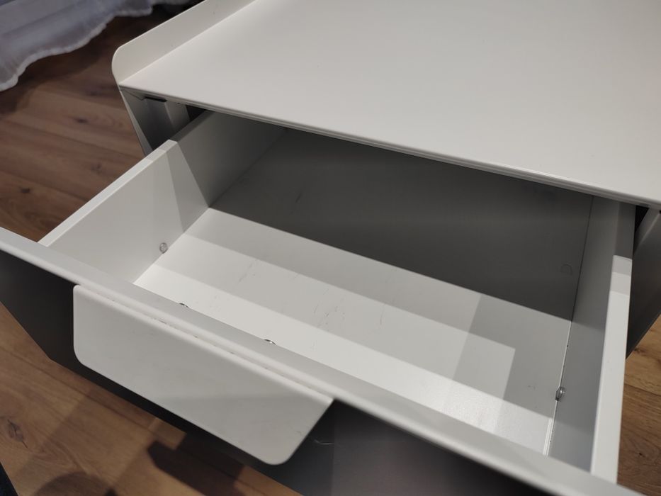 IKEA Trotten komoda biała