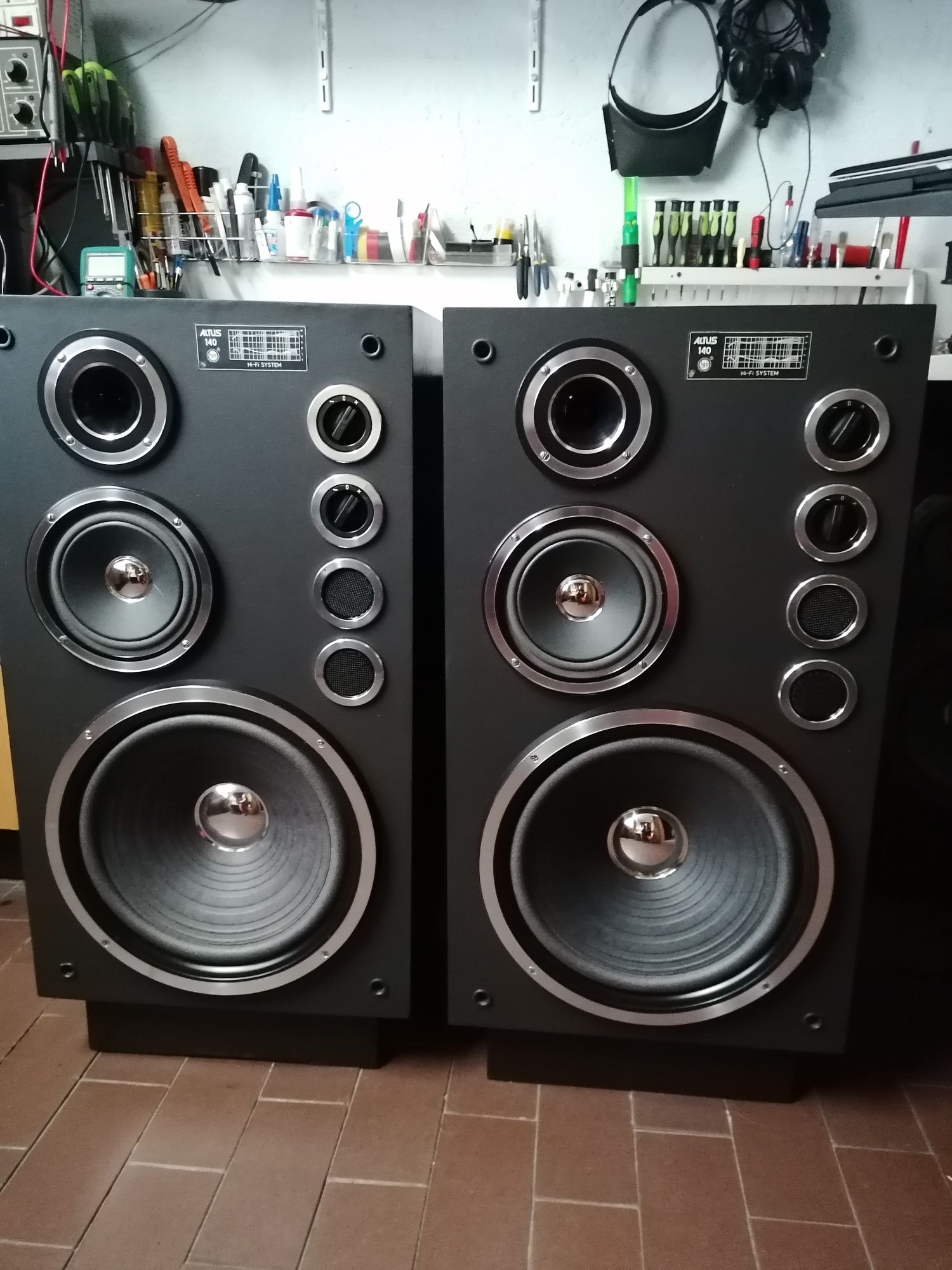 Zestawy audio z prl-u.
