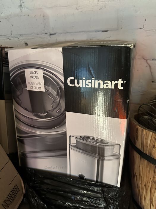 Морожениця Cuisinart Ice Cream Deluxe