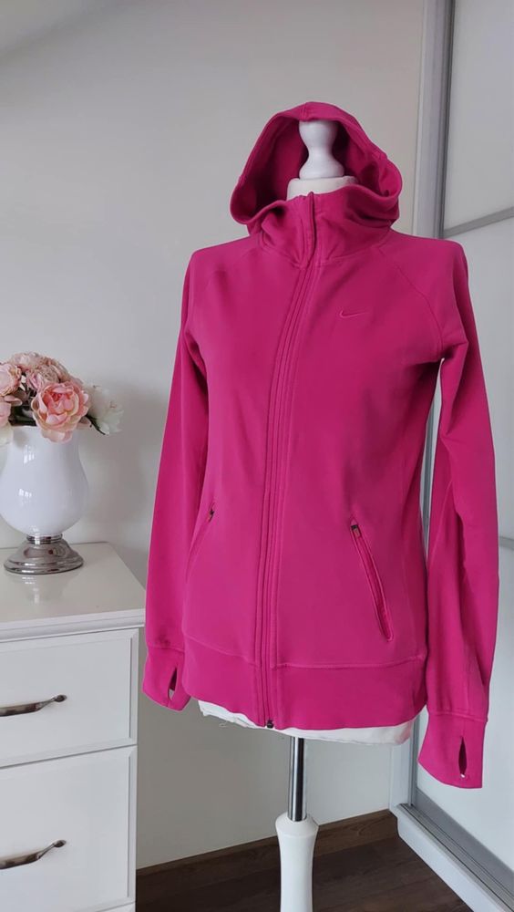 Nike Dri-Fit bluza z kapturem