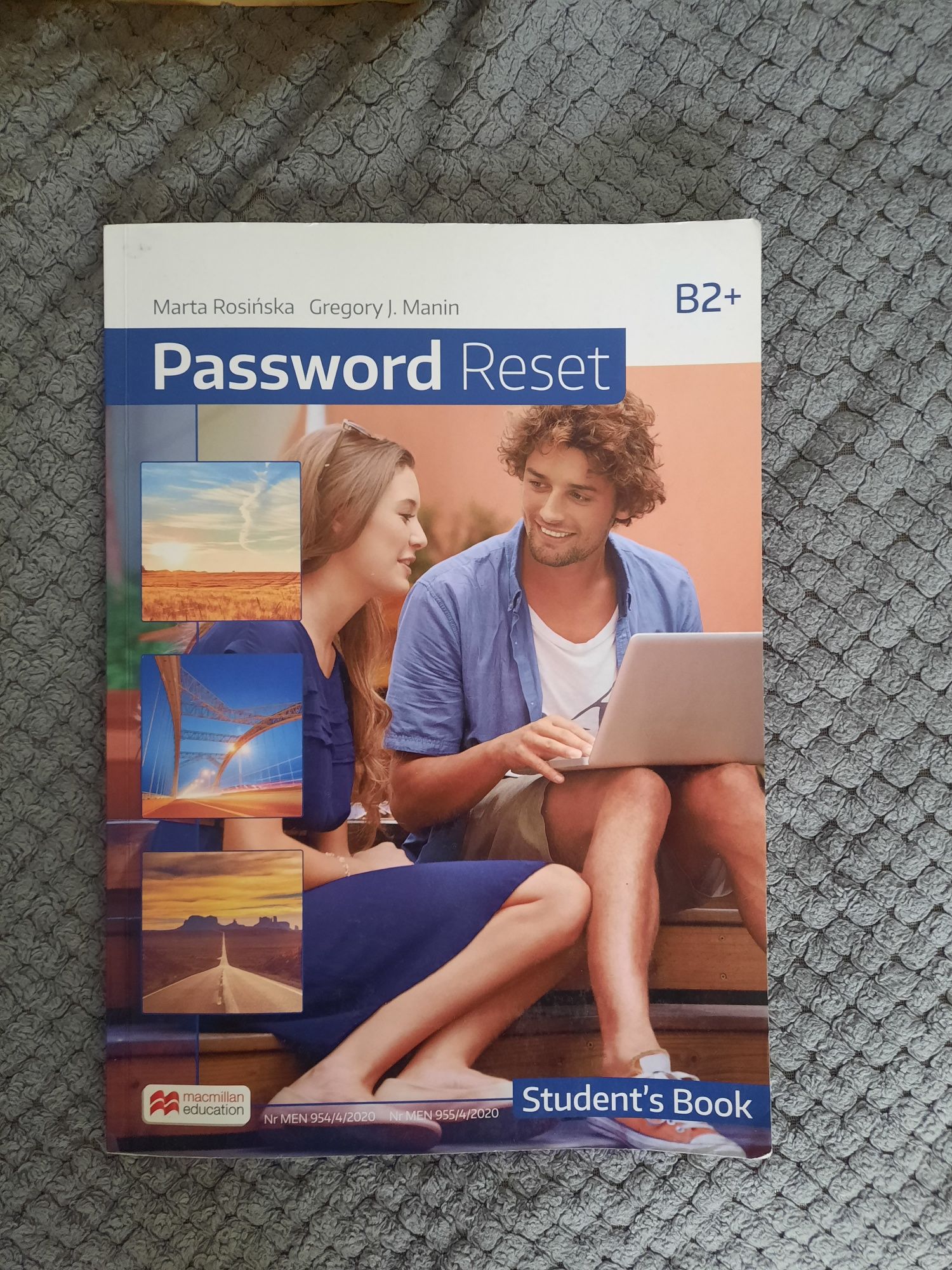 Password reset B2+
