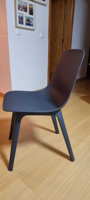 Vendo 4 cadeiras IKEA ODGER - Azul petróleo