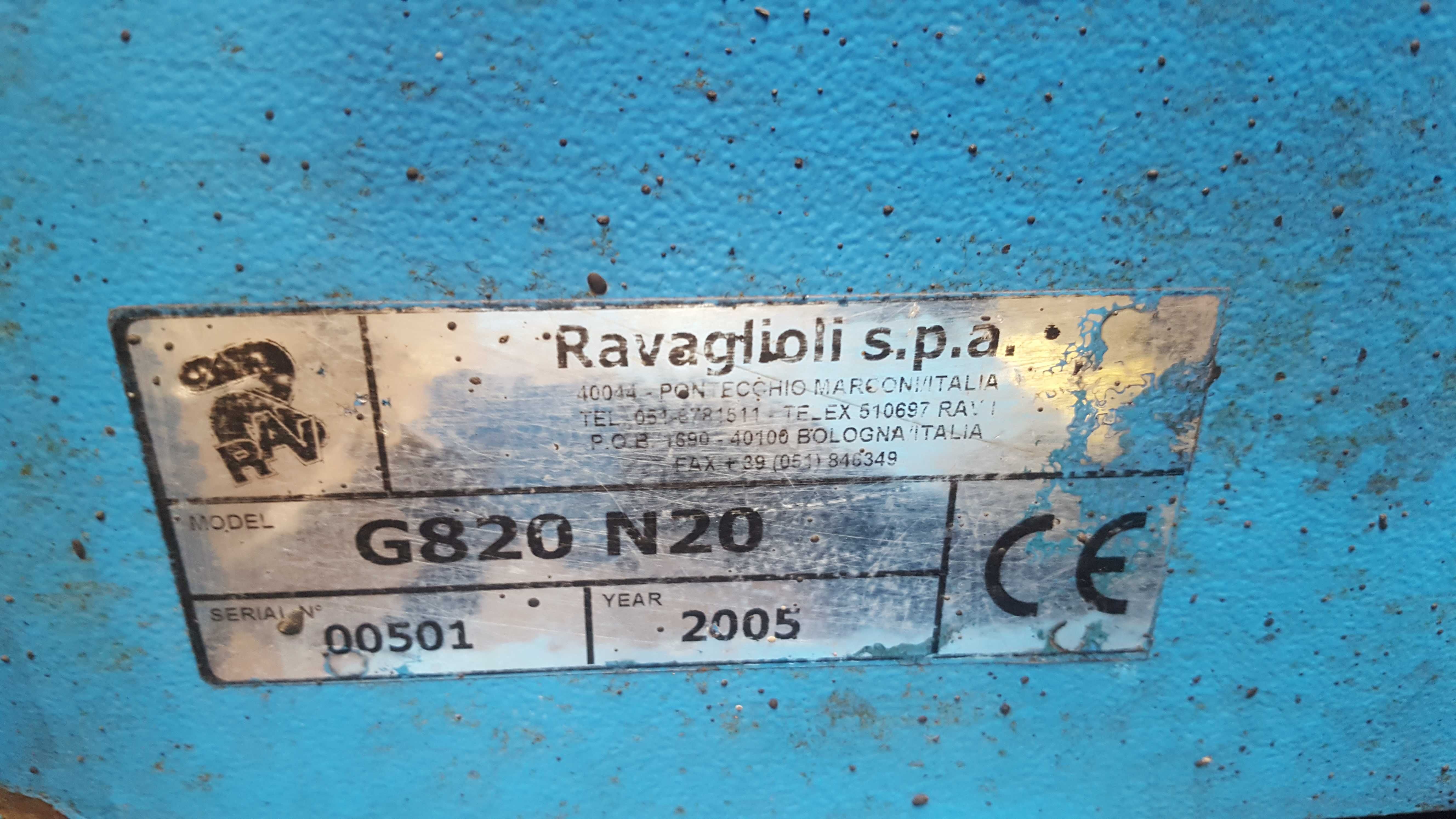 Montażownica Ravaglioli G820N20 2005r
