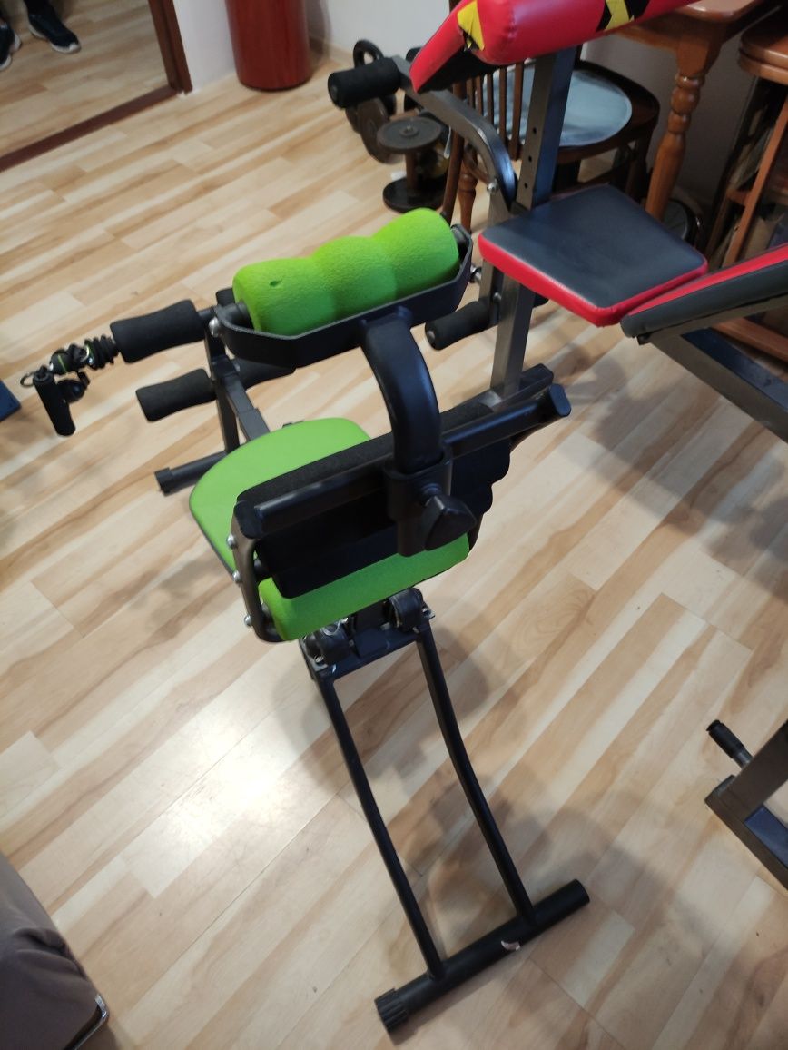 Ławeczka do ćwiczeń swing maxx 6